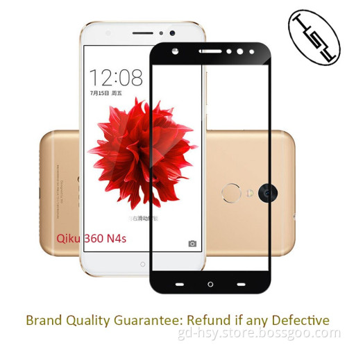 HUYSHE mobile screen protector full body screen guard for QIKU 360 tempered glass screen protector